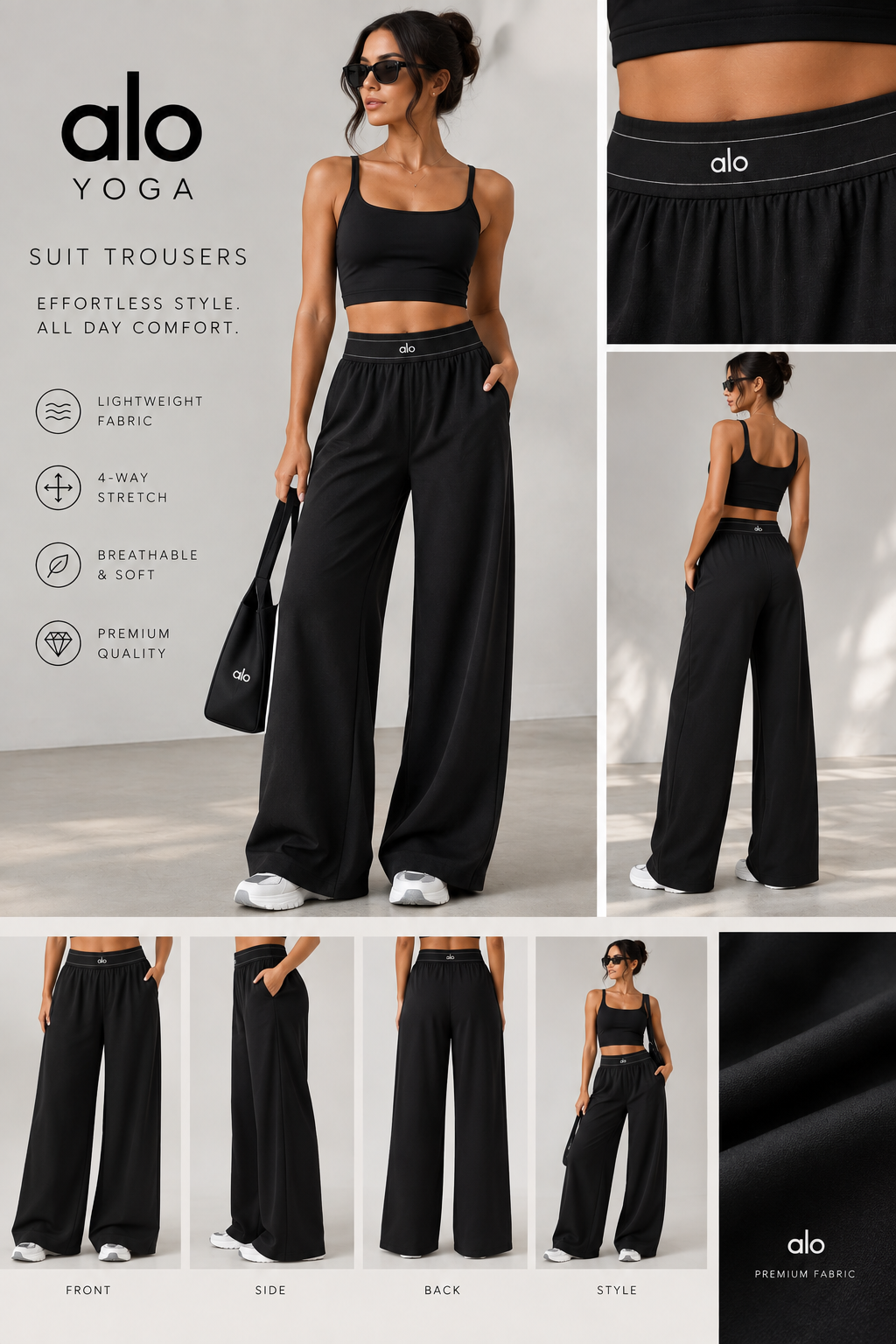 Alo Yoga Suit Trousers