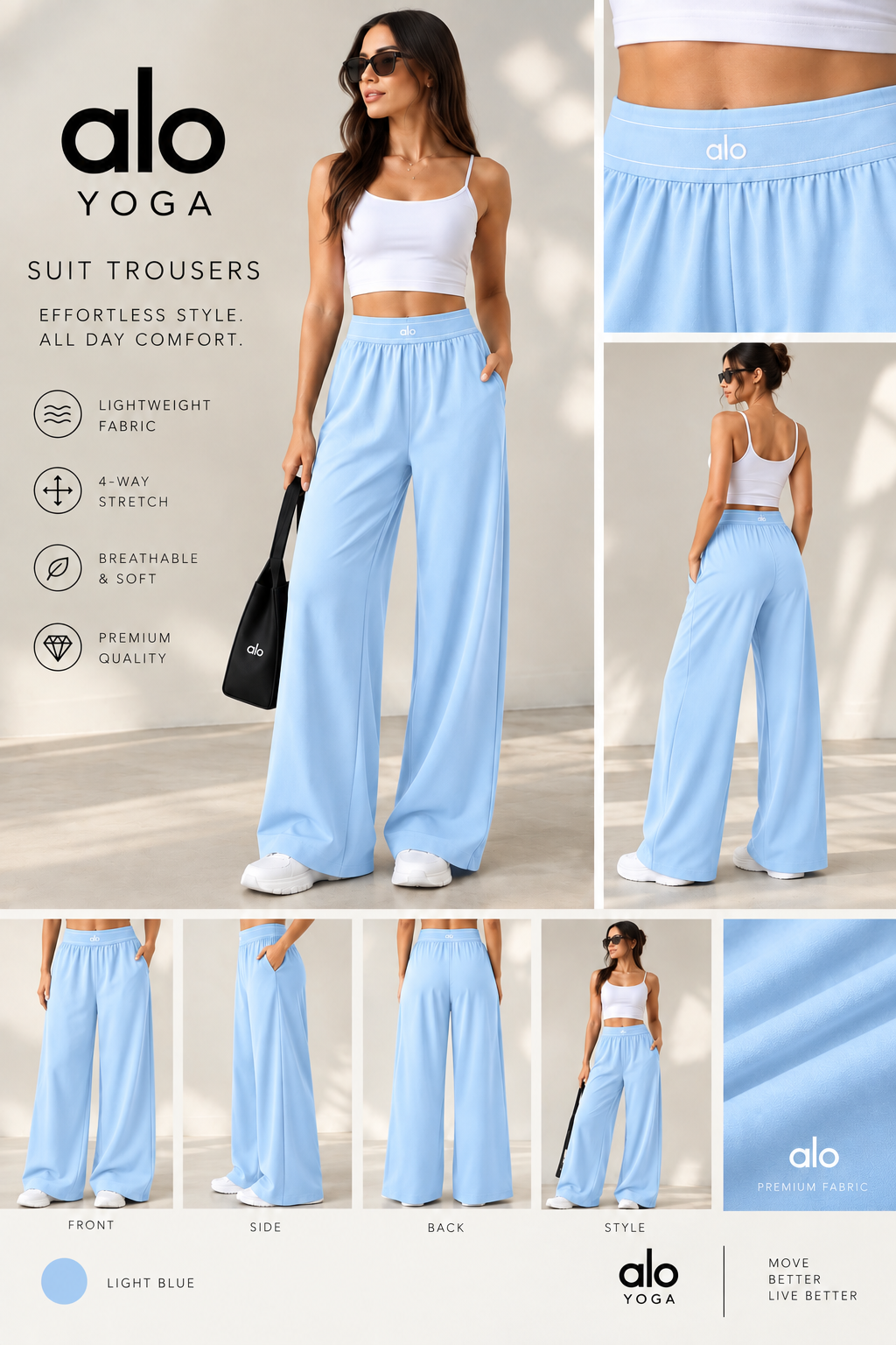 Alo Yoga Suit Trousers