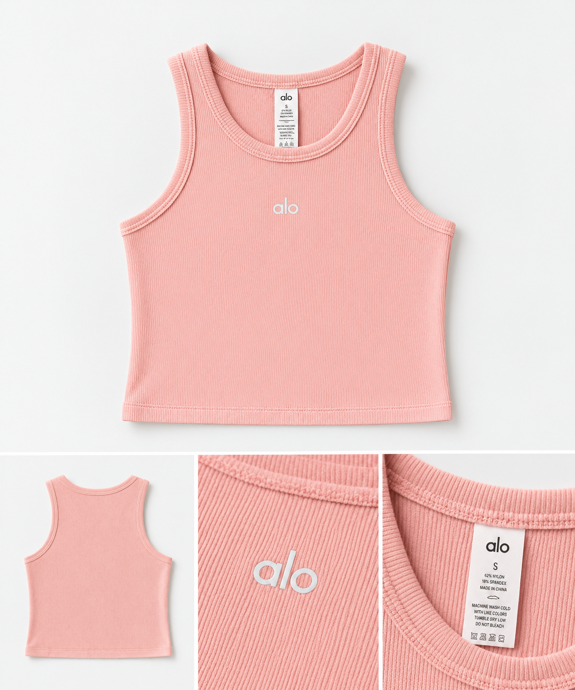 Alo Sculpt & Shine Tank Top