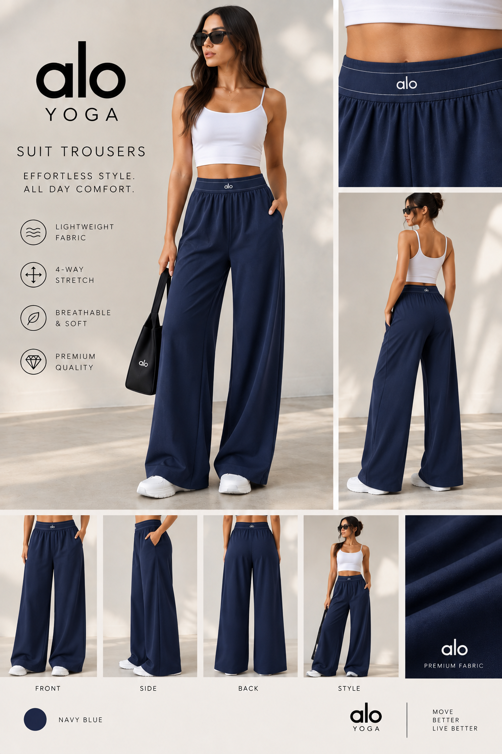 Alo Yoga Suit Trousers