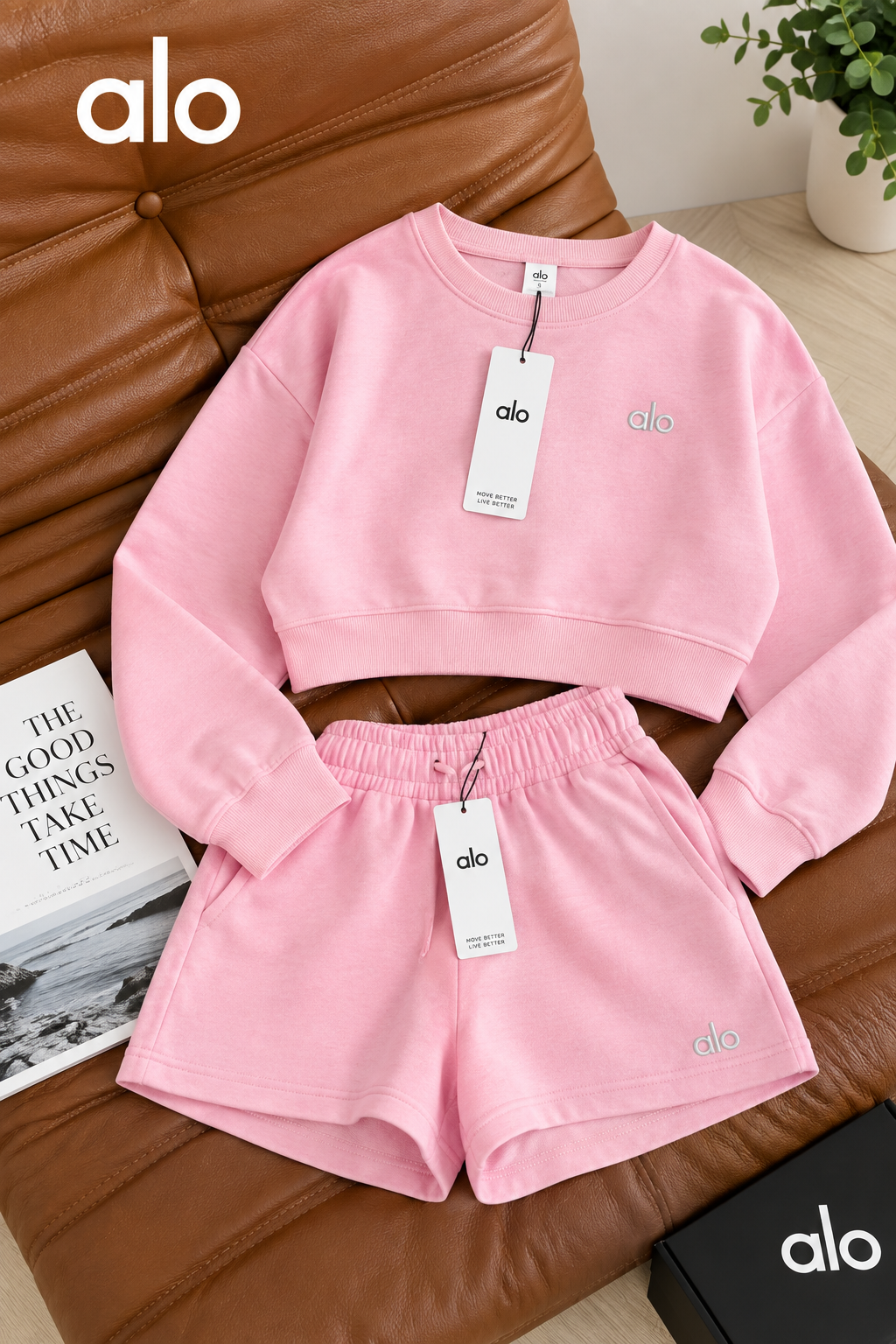Alo Yoga 2-Piece set