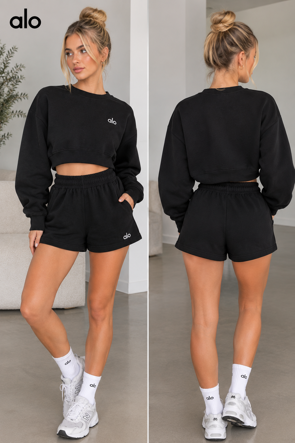 Alo Yoga 2-Piece set