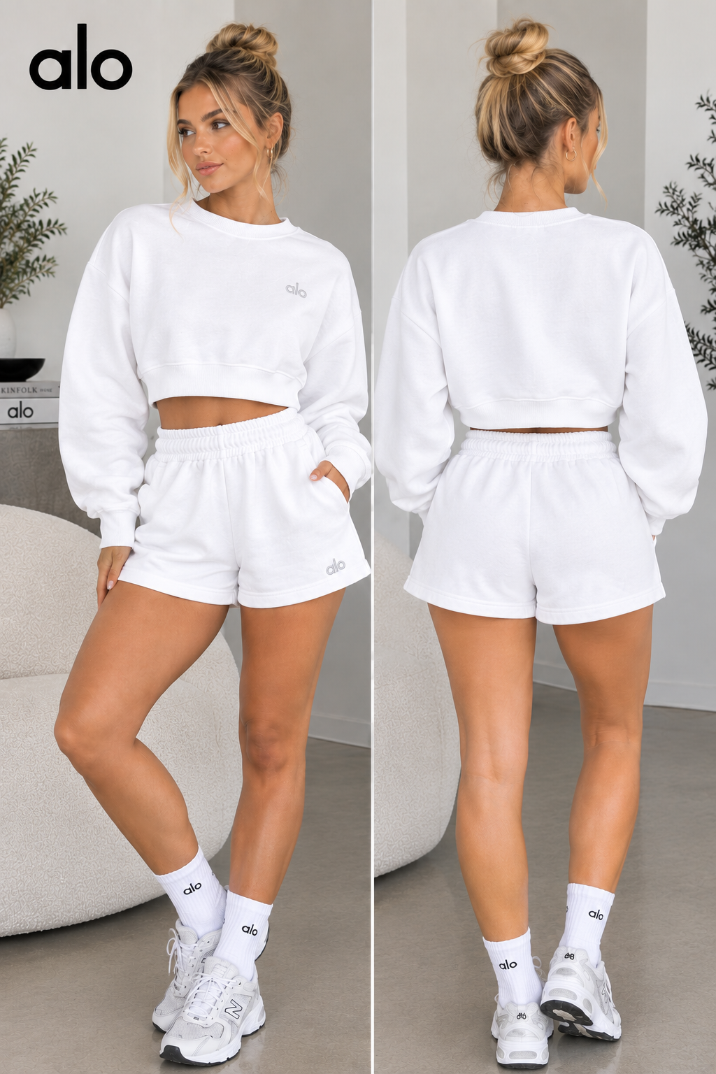 Alo Yoga 2-Piece set