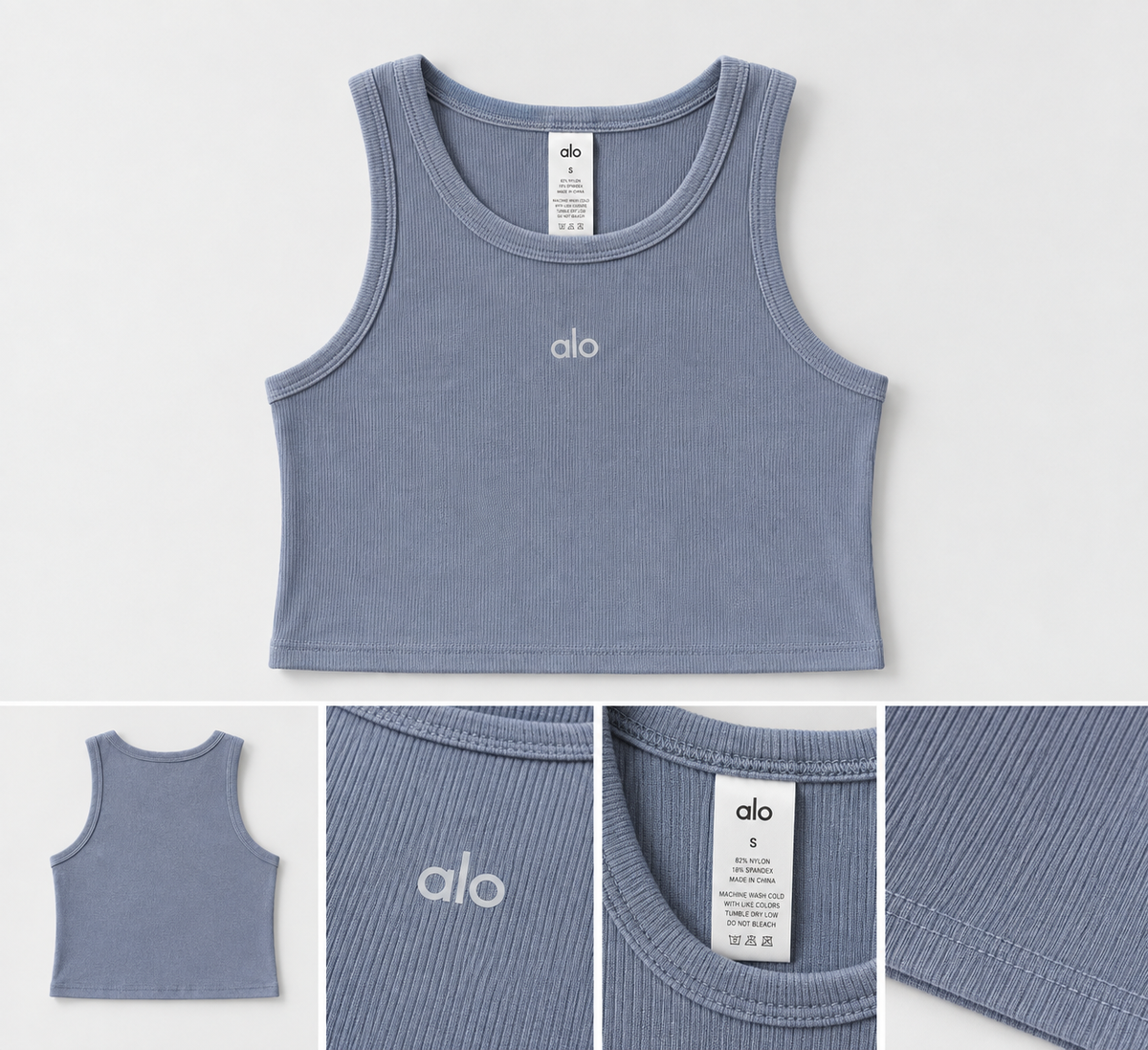Alo Sculpt & Shine Tank Top