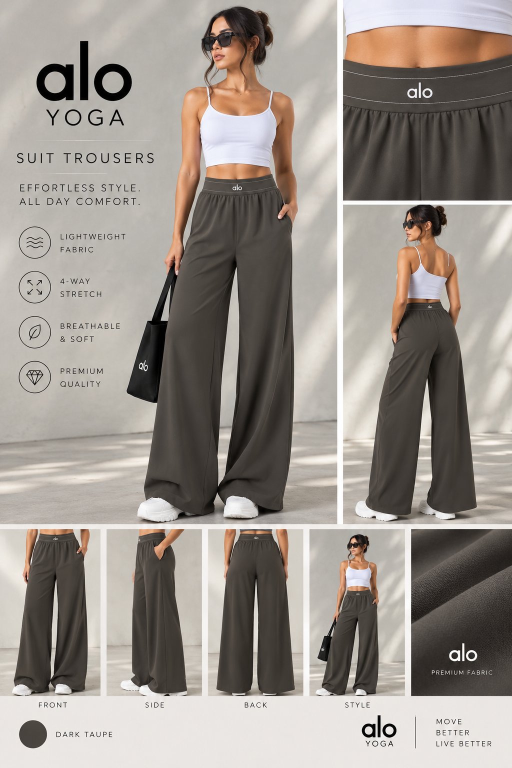 Alo Yoga Suit Trousers