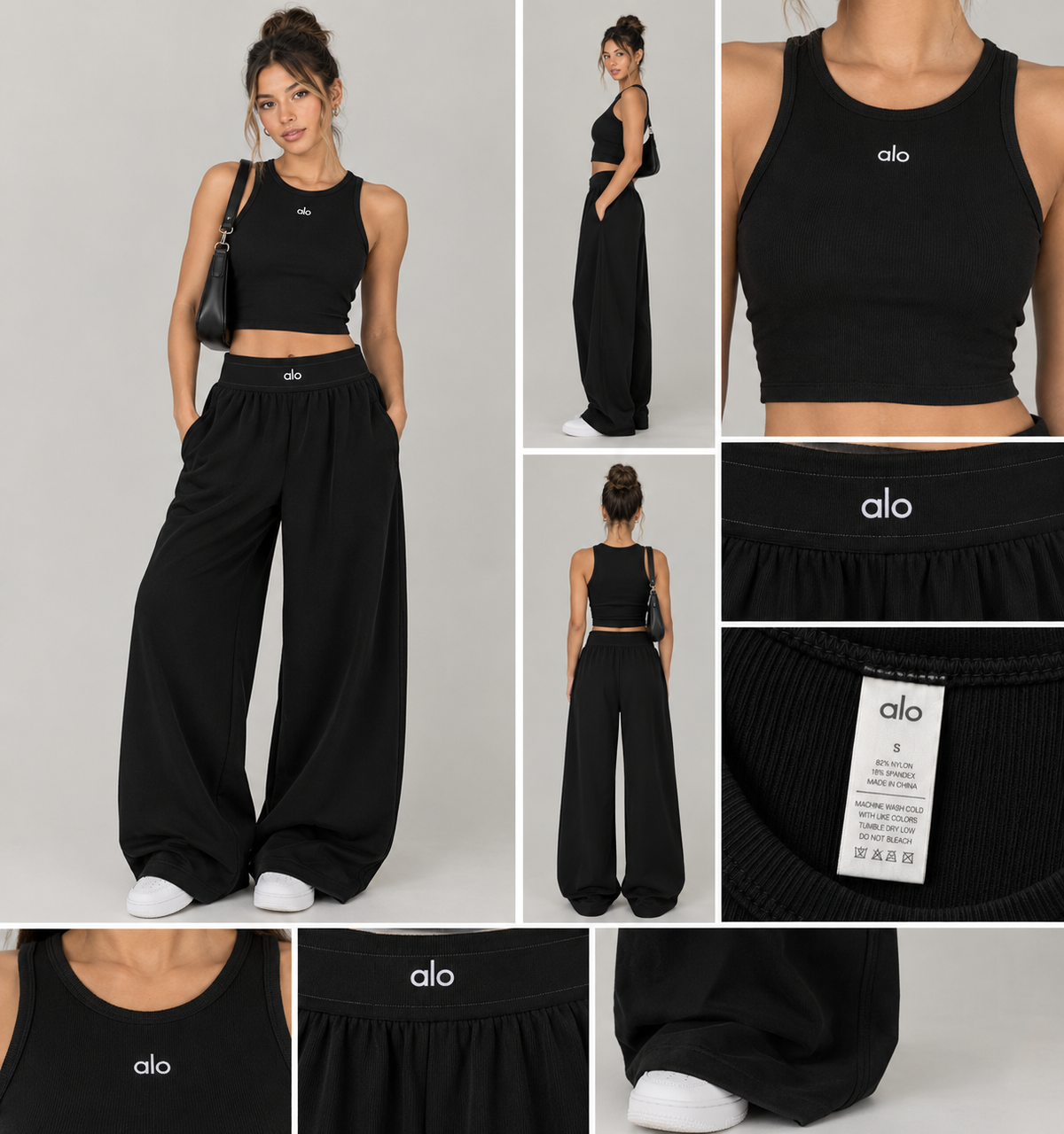 Alo Sculpt & Shine Tank Top