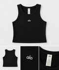 Alo Sculpt & Shine Tank Top