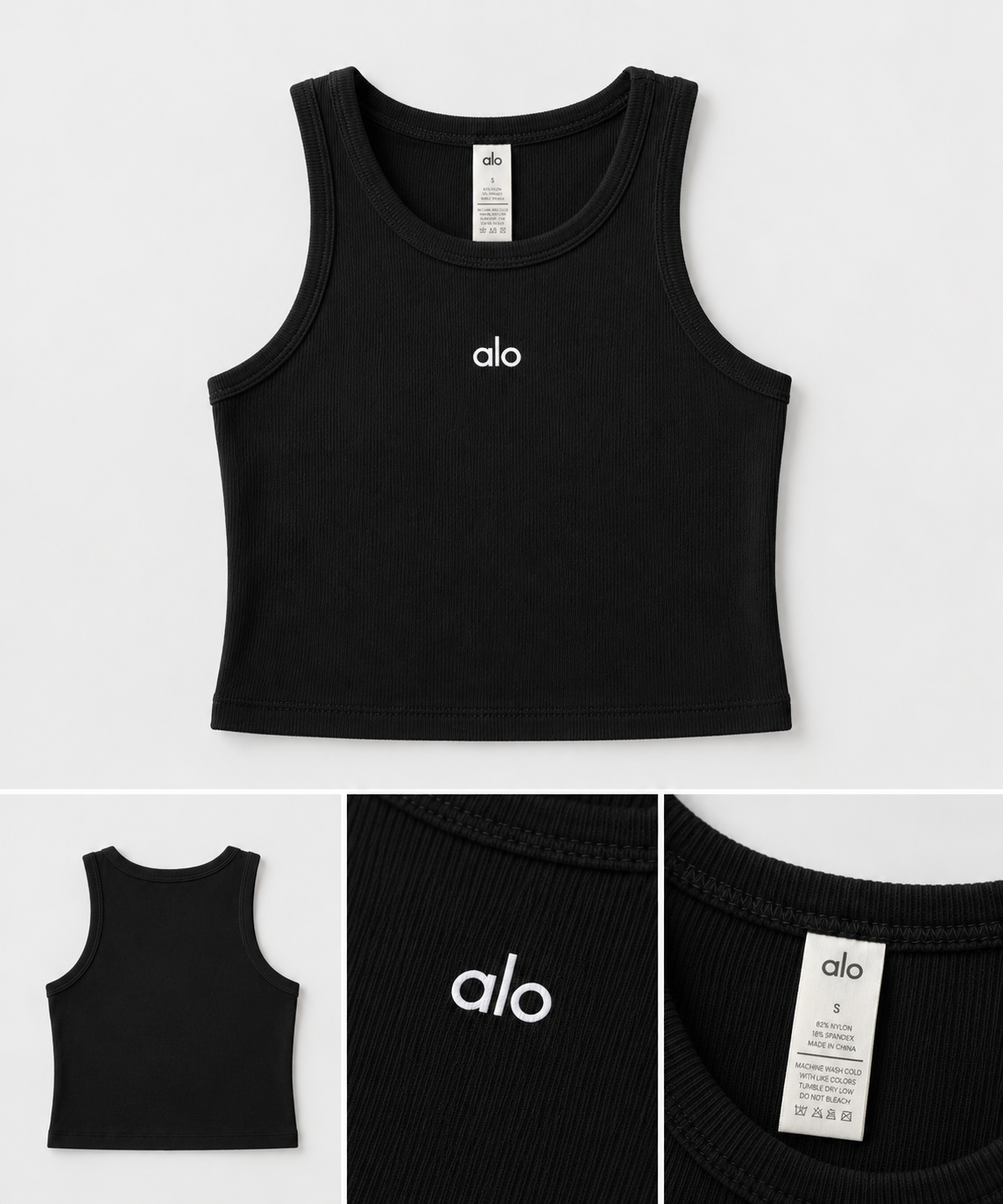 Alo Sculpt & Shine Tank Top