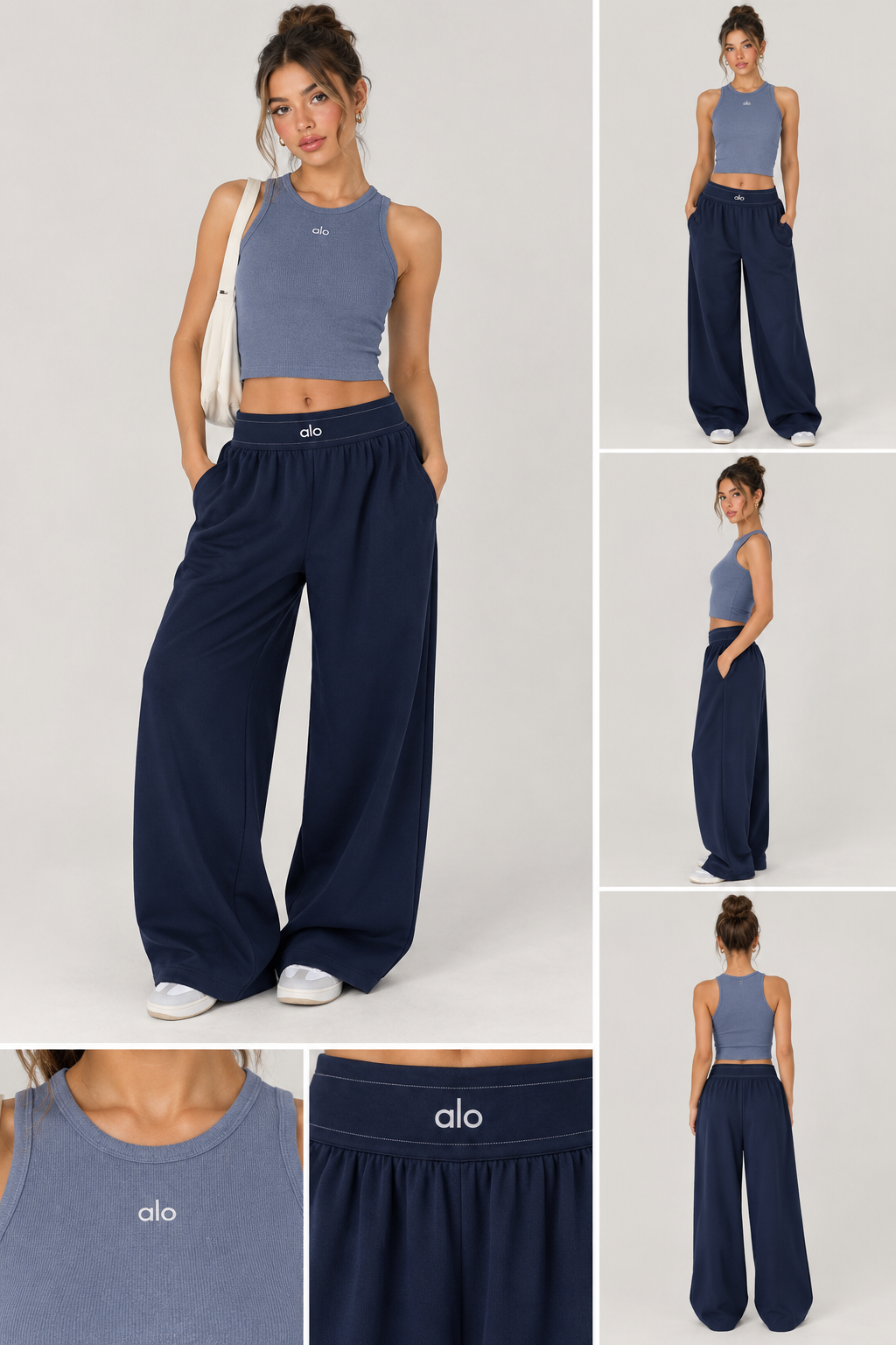 Alo Sculpt & Shine Tank Top