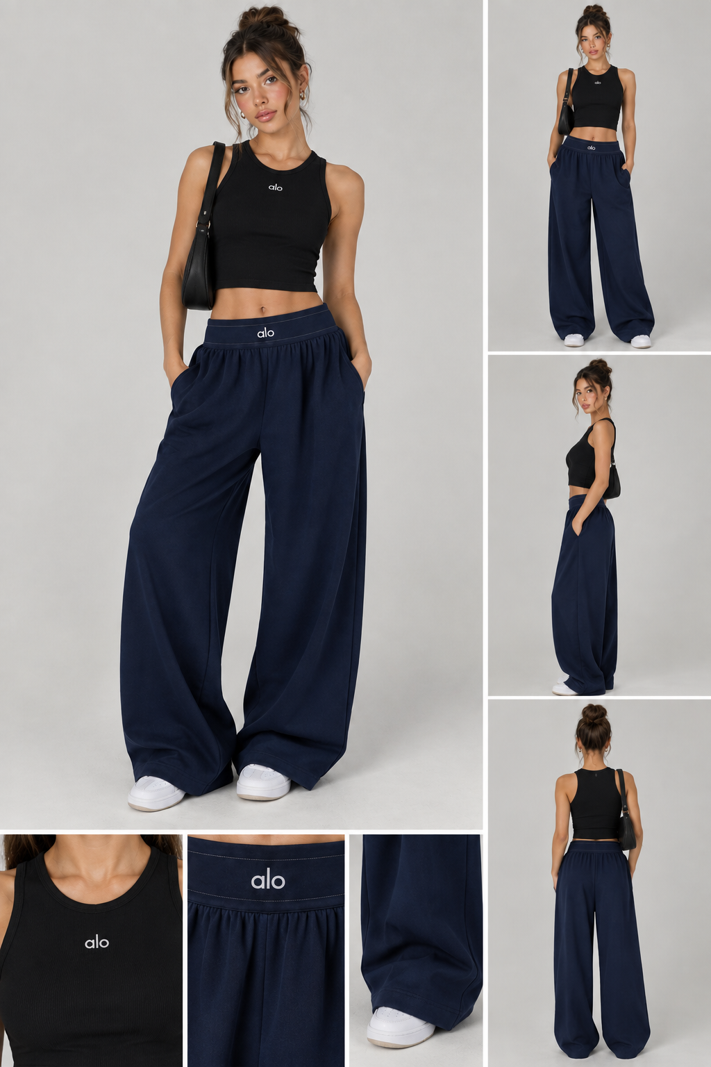 Alo Sculpt & Shine Tank Top