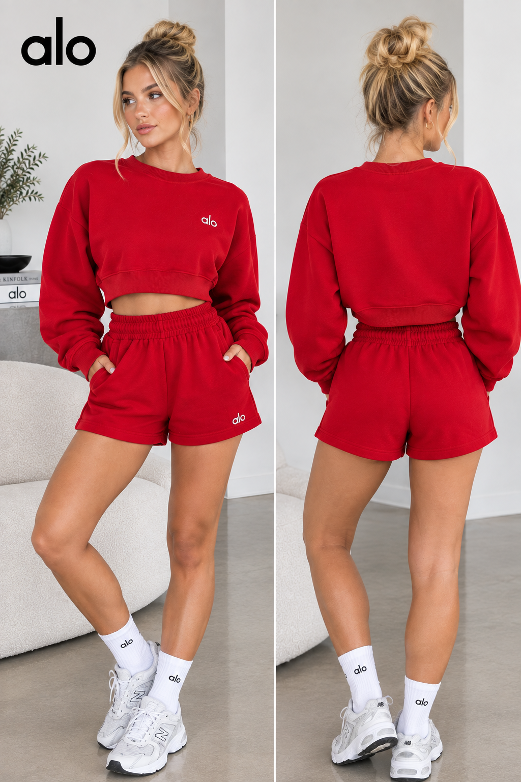 Alo Yoga 2-Piece set