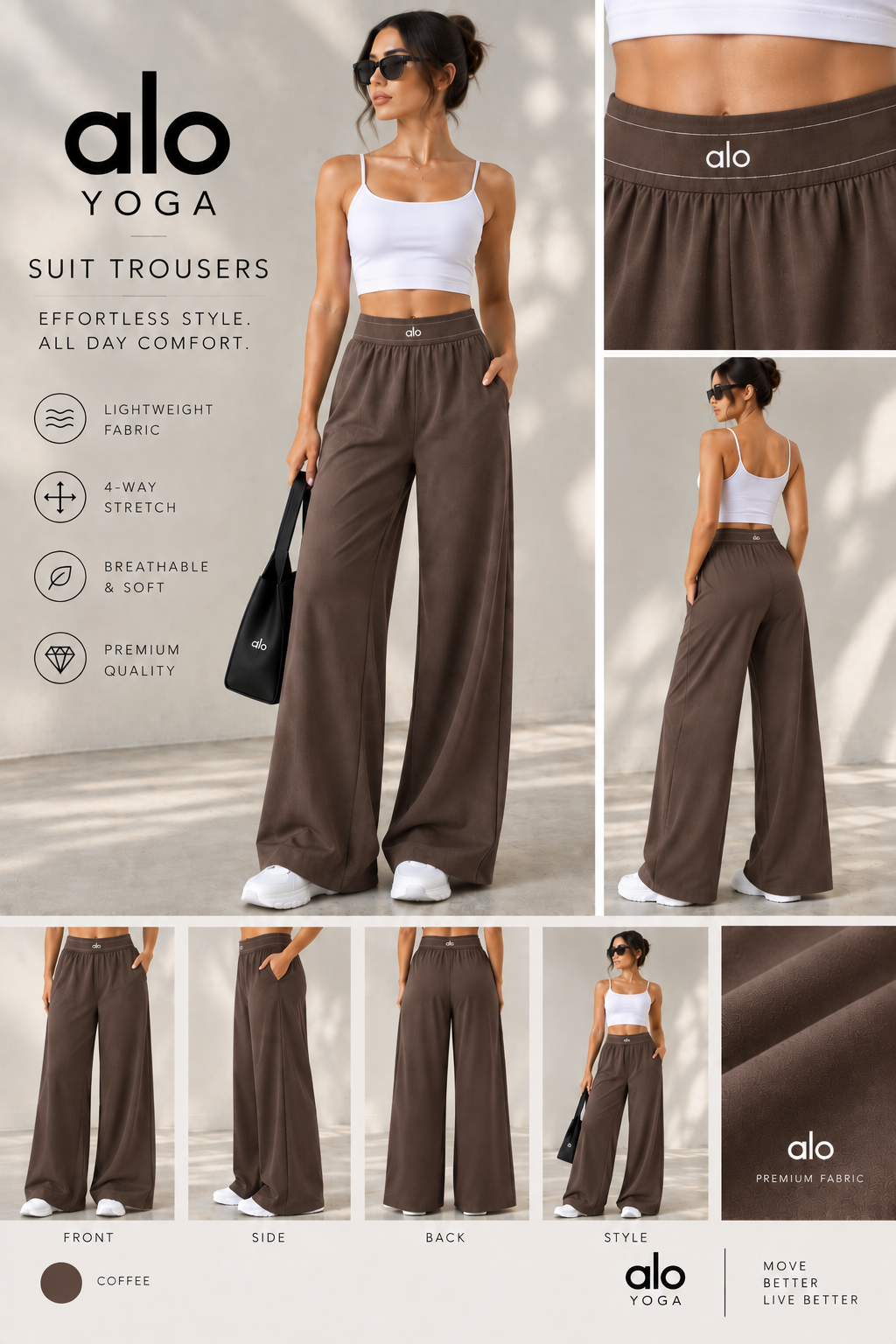 Alo Yoga Suit Trousers